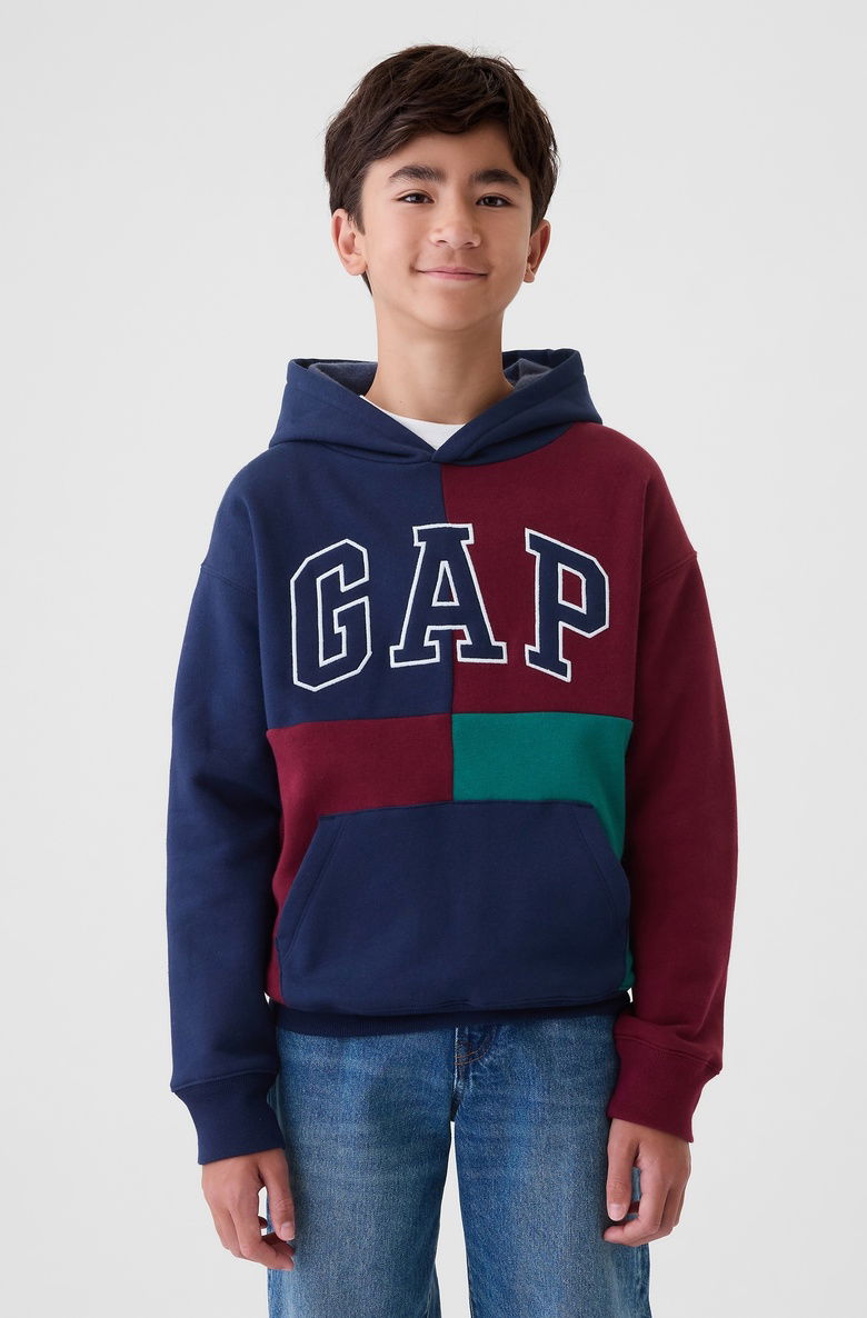  Gap Logo Relaxed Fleece Sweatshirt