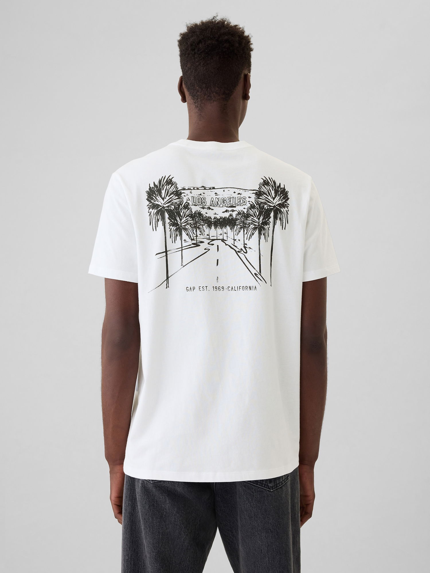 Gap Logo Everyday Soft Grafikli T-Shirt product image
