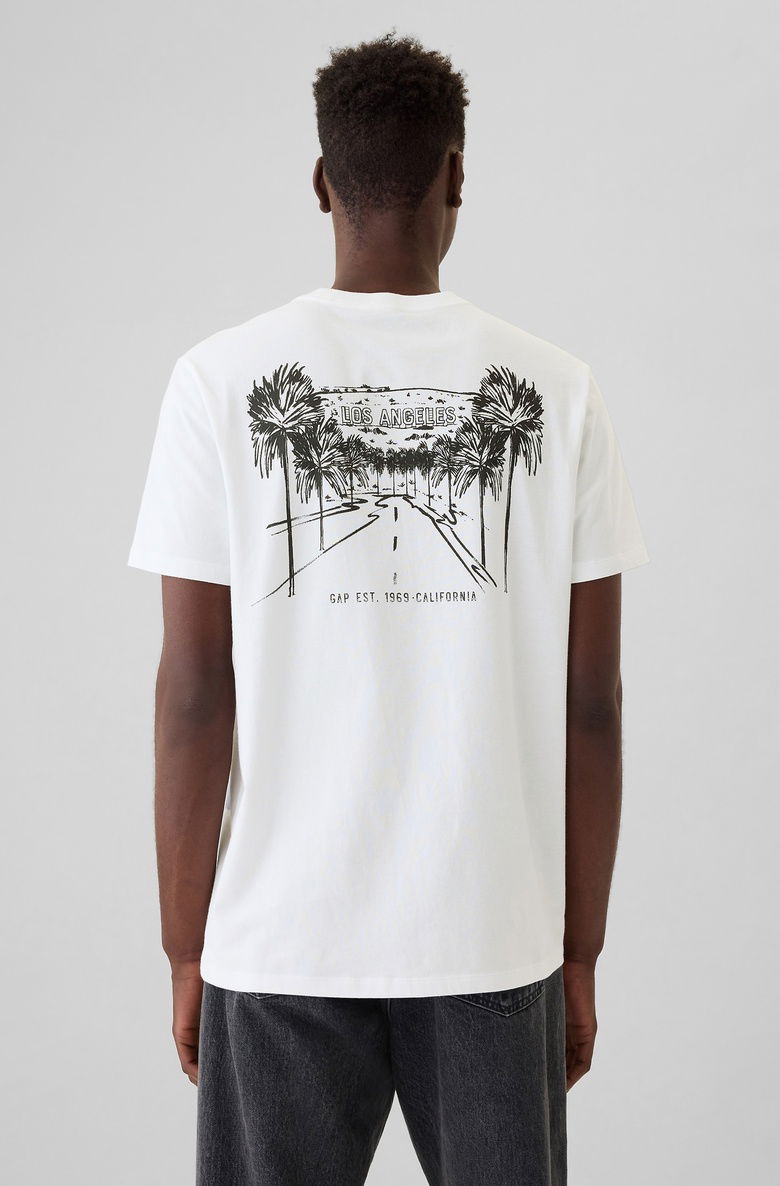  Gap Logo Everyday Soft Grafikli T-Shirt
