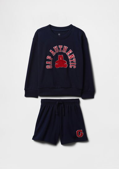 Gap Logo Vintage Soft Sweat Outfit Set