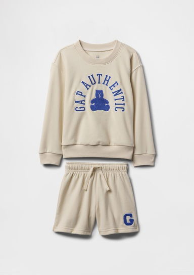 Gap Logo Vintage Soft Sweat Outfit Set