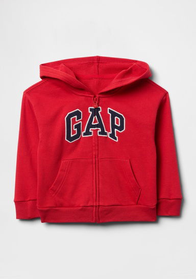 Gap Logo Relaxed Fermuarlı Sweatshirt