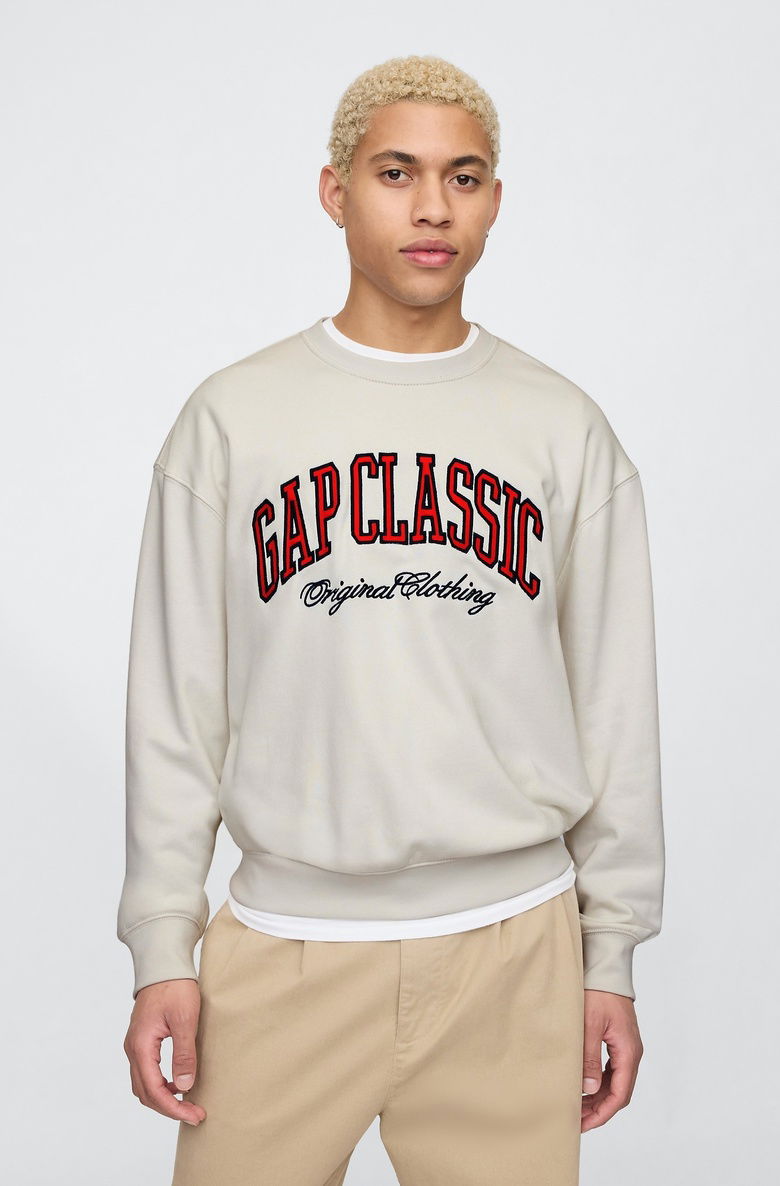  VintageSoft Gap Logo Sweatshirt