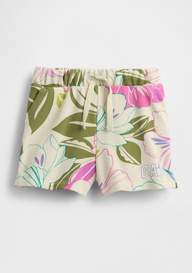 Gap Logo Havlu Kumaş Pull-On Şort
