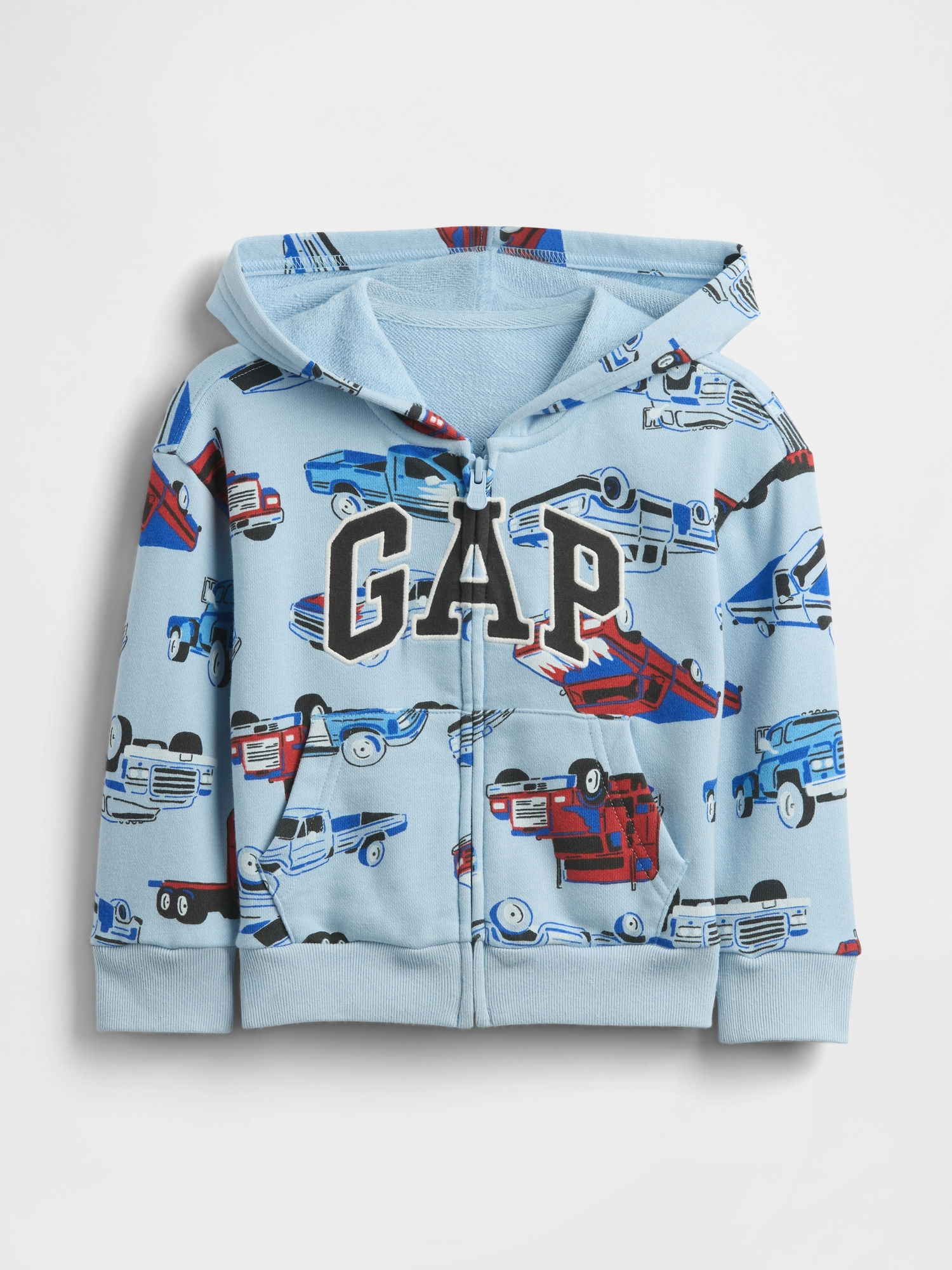 Gap Logo Fransız Havlu Kumaşı Fermuarlı Sweatshirt product image