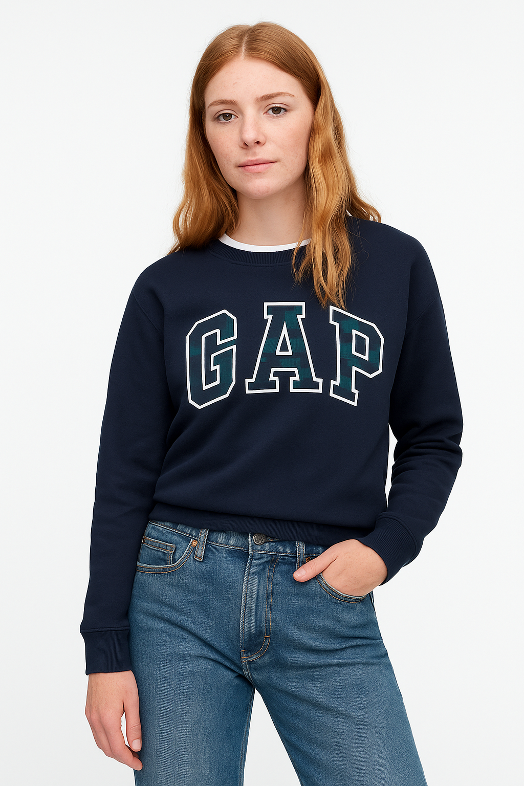 Gap Logo Oversize Fleece Sweatshirt product image