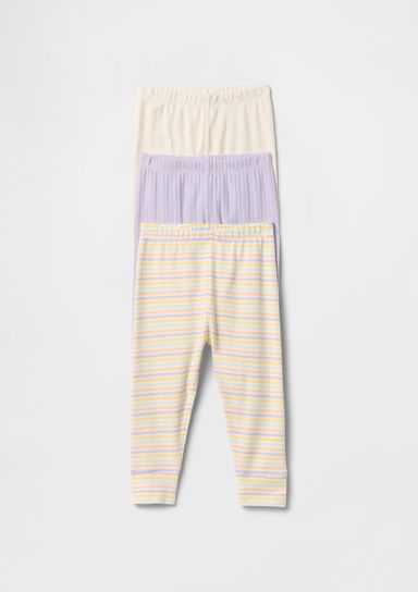 3'lü Pull-On Pantolon Seti