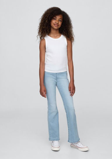 High Rise Flare Jegging Pantolon