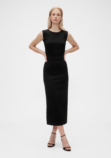 GapStudio Jersey Midi Elbise