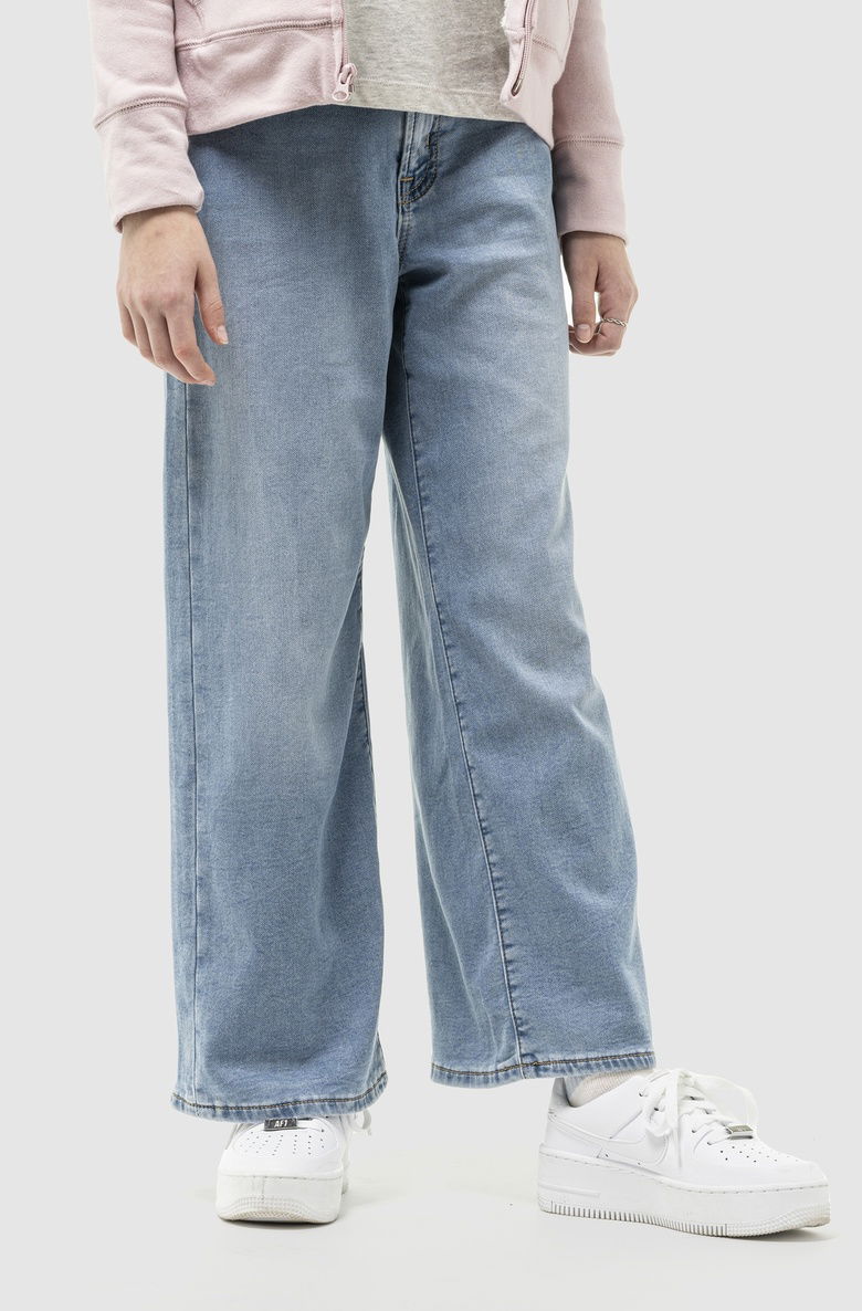  High Rise Supersoft Wide-Leg Jean Pantolon