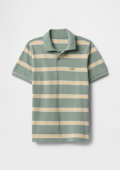 Gap Logo Pique Polo Yaka T-Shirt