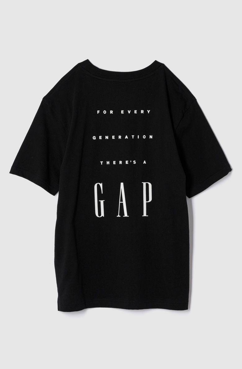  Gap Logo Heavyweight T-Shirt