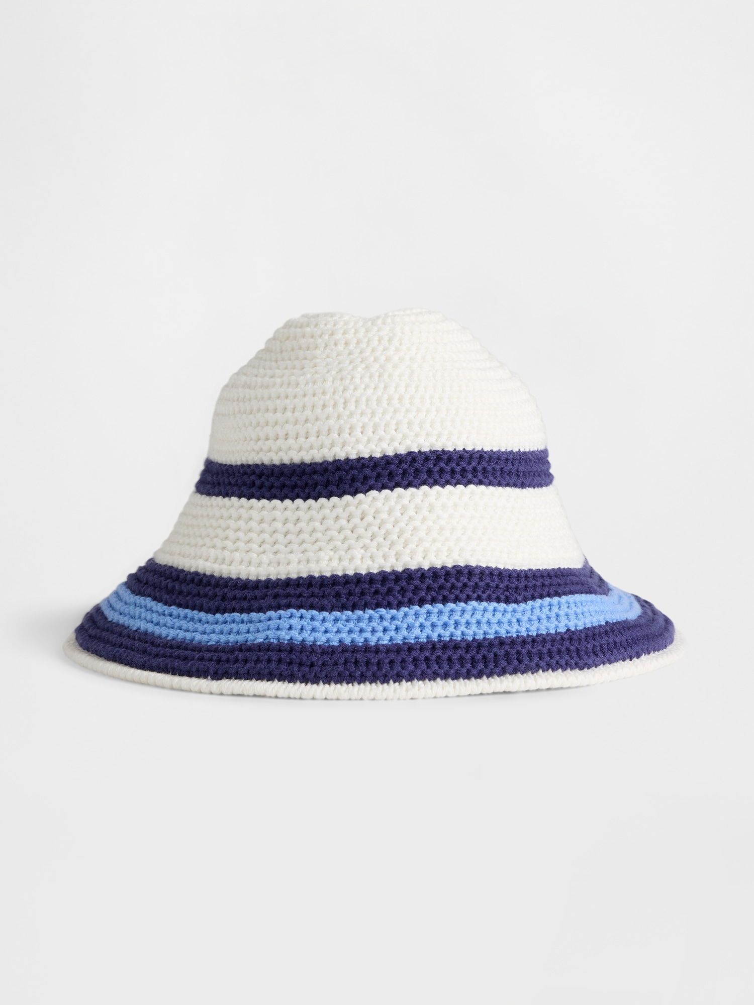 Çizgili Örgü Bucket Şapka product image