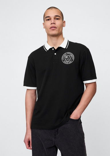 Athletic Gap Logo Pique Polo T-Shirt