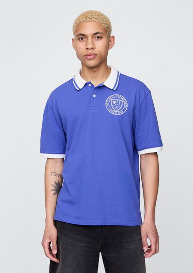 Athletic Gap Logo Pique Polo T-Shirt