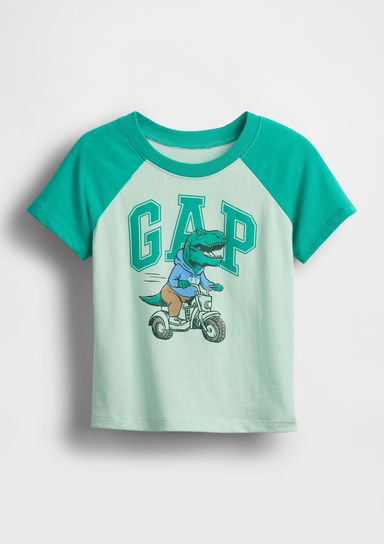 Gap Logo Colorblock T-Shirt
