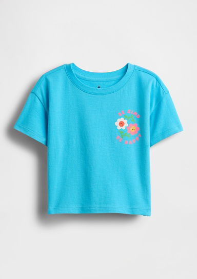 Mix & Match Relaxed Grafik T-Shirt