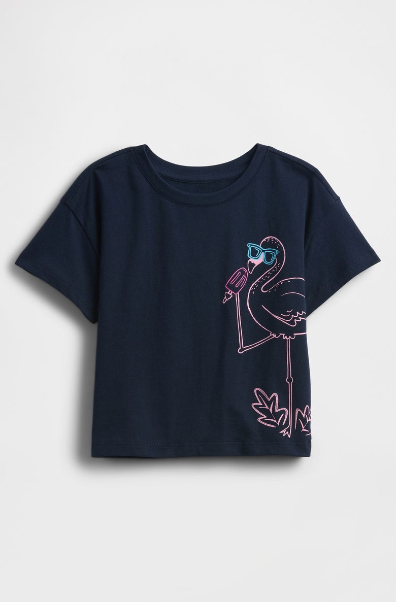  Mix & Match Relaxed Grafik T-Shirt