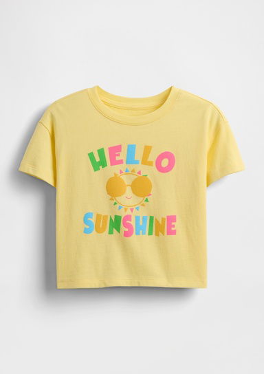 Mix & Match Relaxed Grafik T-Shirt
