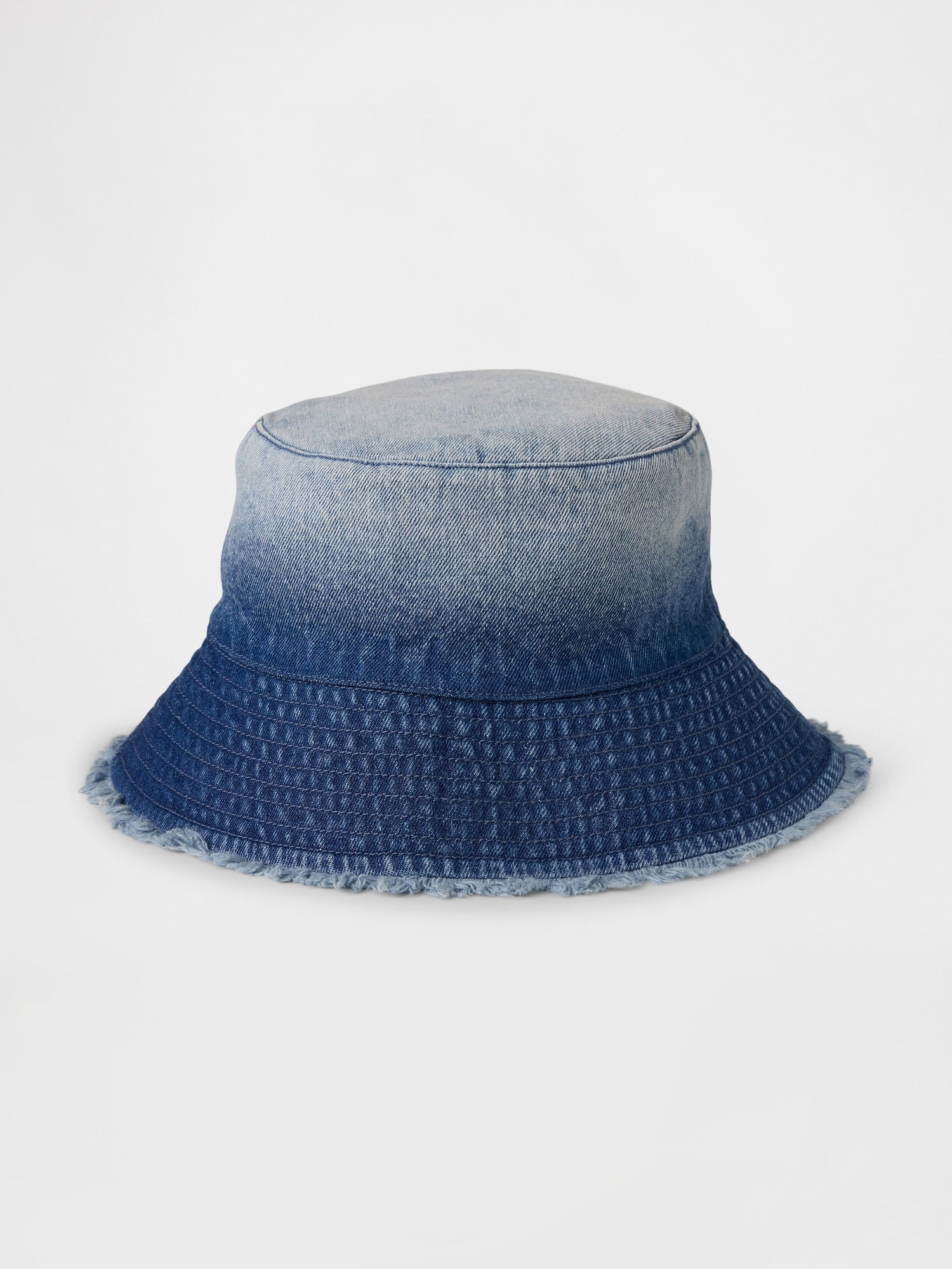 Ombre Denim Bucket Şapka product image