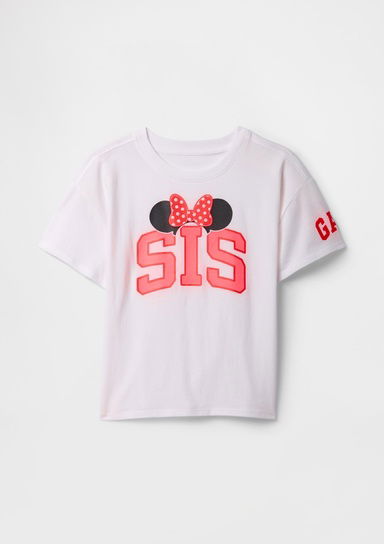GapKids × Disney Oversized Grafik T-Shirt