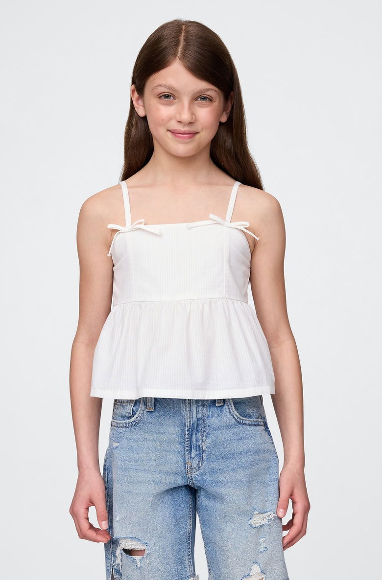  Askılı Peplum Bluz