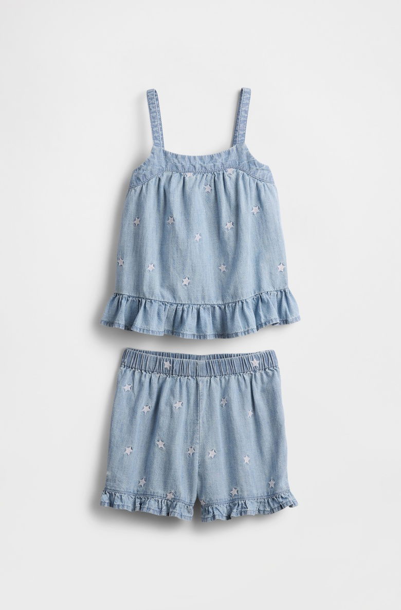 Askılı Outfit Set