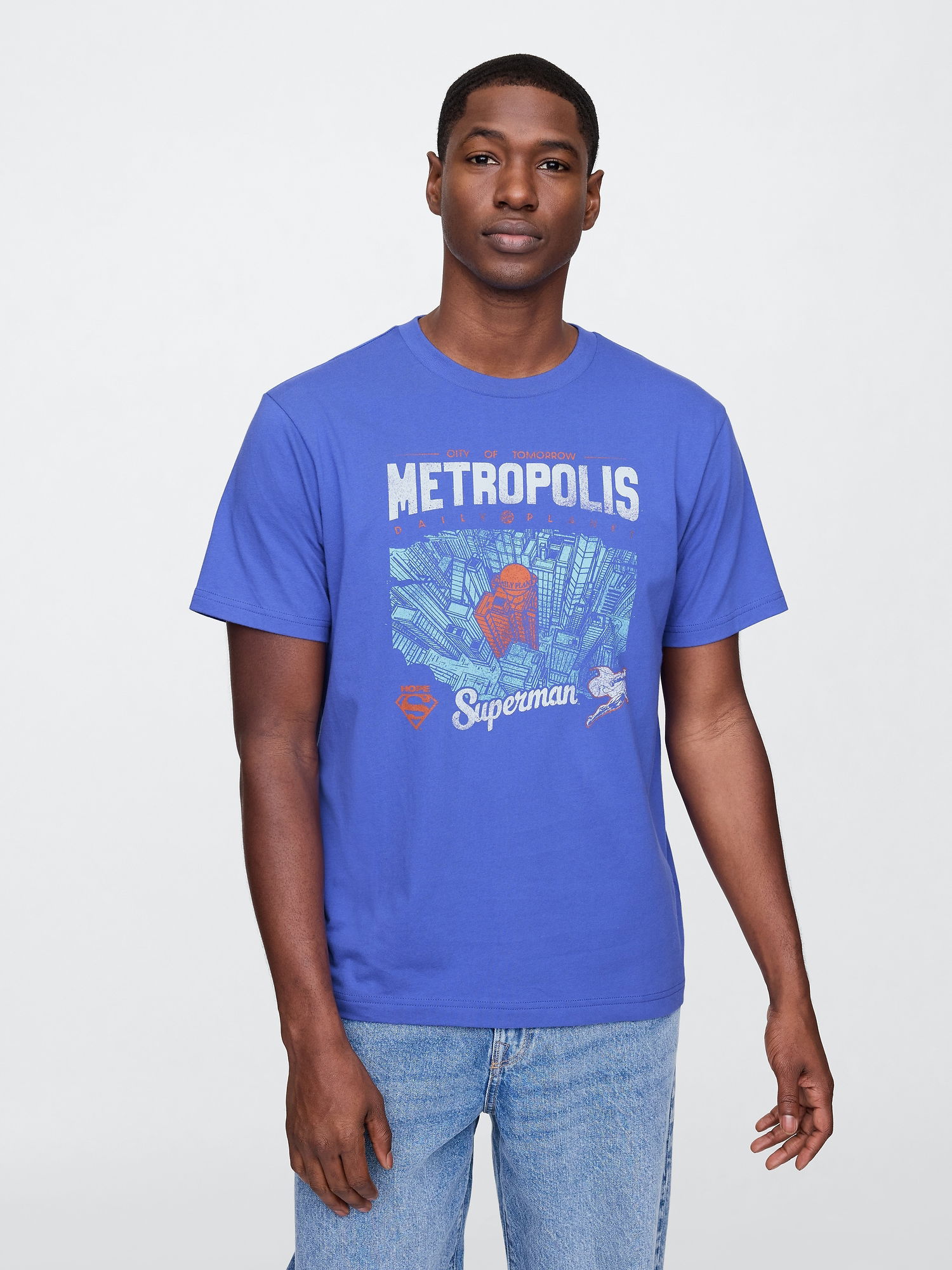 Grafik Baskılı T-Shirt product image