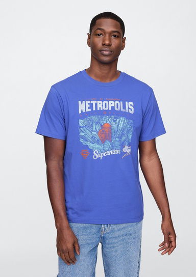 Grafik Baskılı T-Shirt