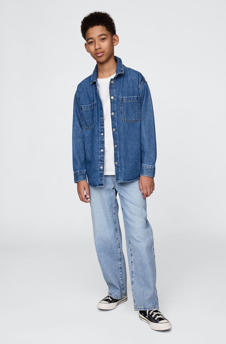  Ultrasoft Pull-On Baggy Jean Pantolon