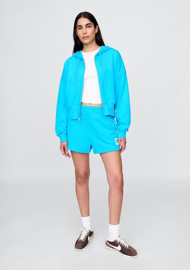 Heavyweight Fransız Havlu Kumaş Classic Sweat Şort