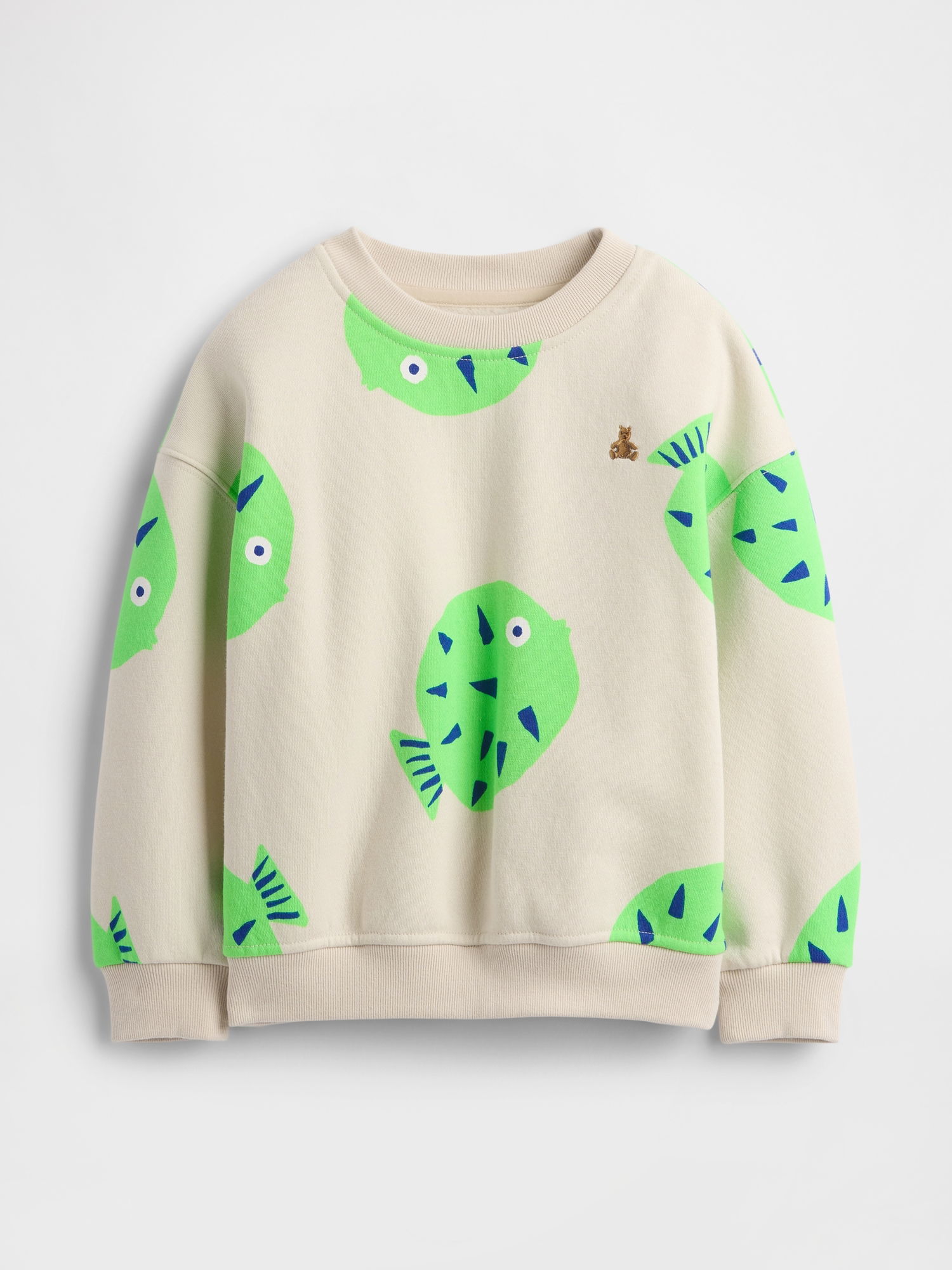 VintageSoft Fleece Sweatshirt product image