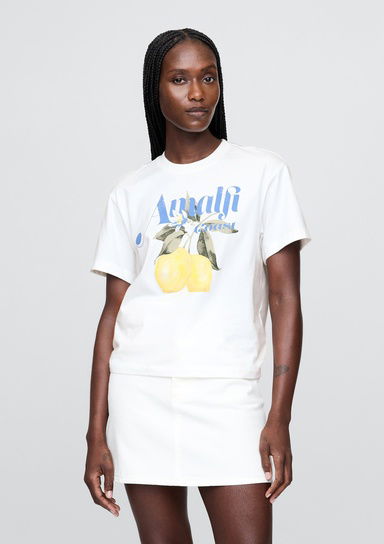 Relaxed Grafik T-Shirt