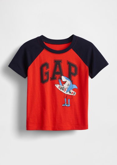 Gap Logo Colorblock T-Shirt