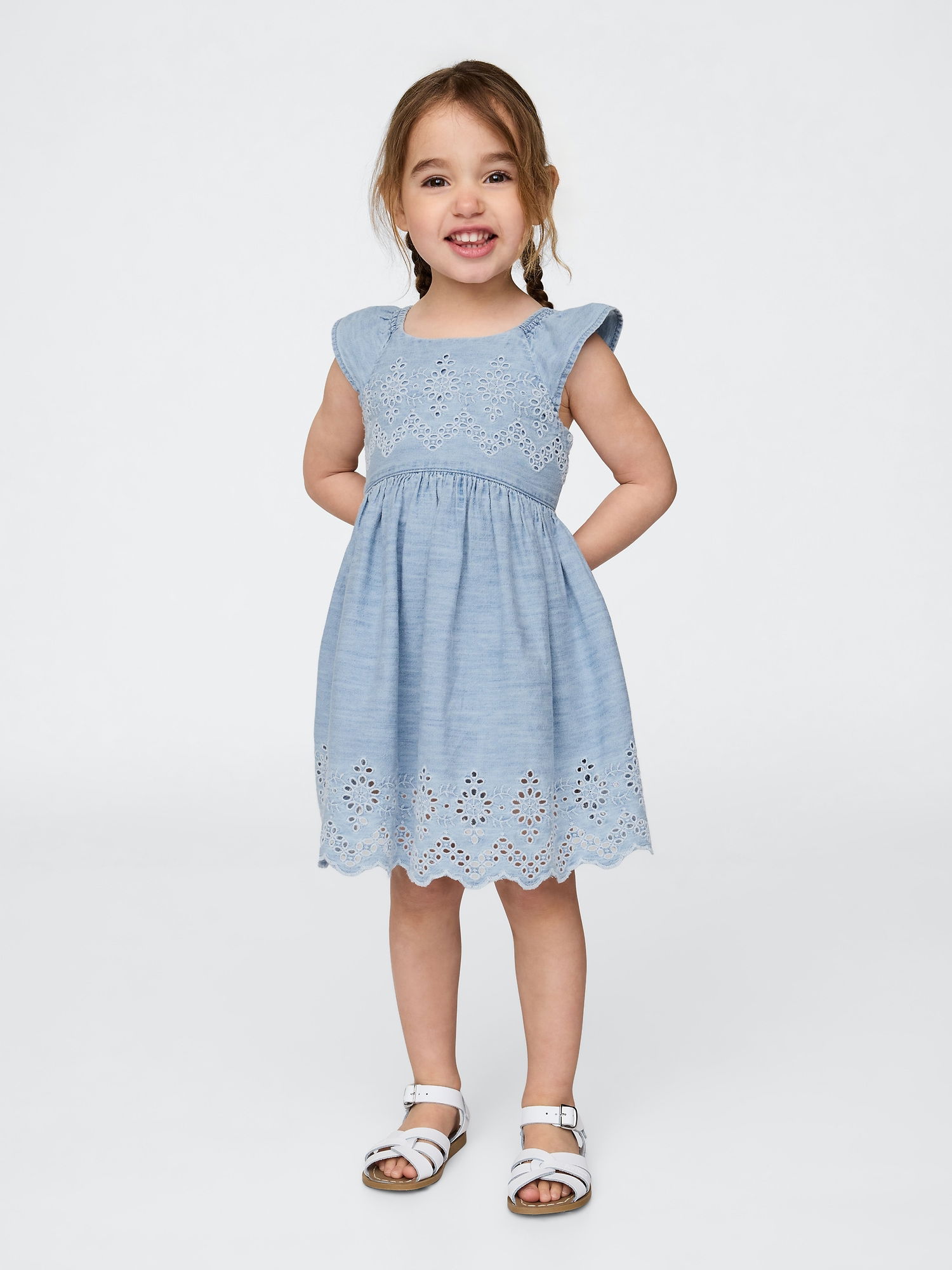 Broderie Detaylı Elbise product image