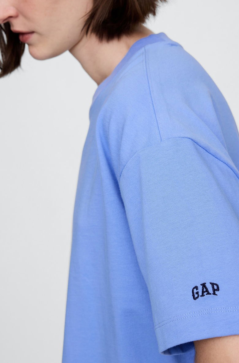  Gap Logo Organik Pamuk T-Shirt