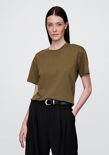 Supima® Pamuk Relaxed T-Shirt