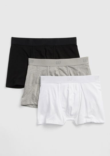 3'lü Boxer Brief Trunk Seti