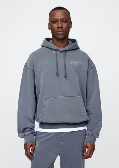 Star Wars Grafikli Heavyweight Fleece Sweatshirt