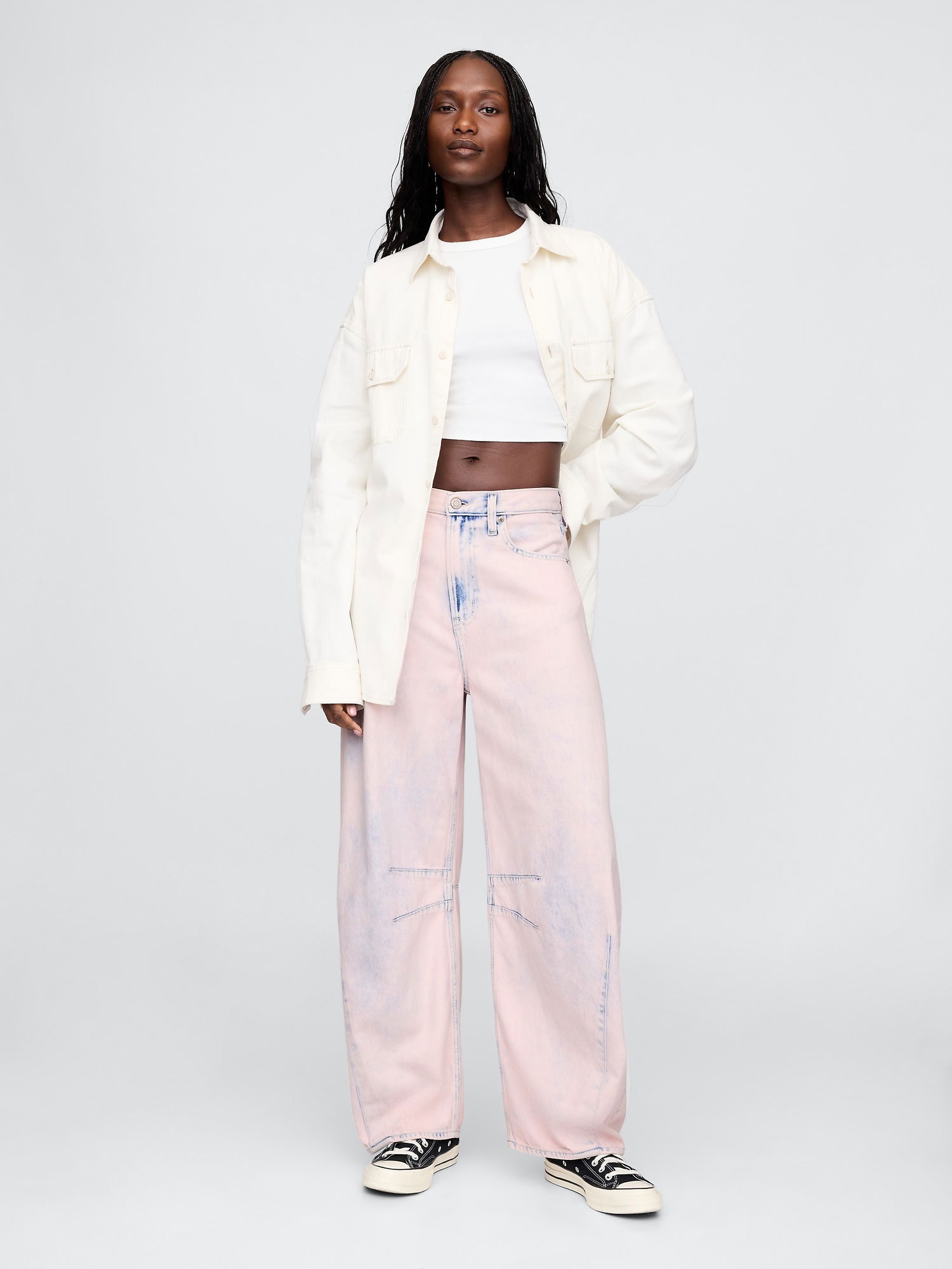 High Rise UltraSoft Horseshoe Jean Pantolon product image