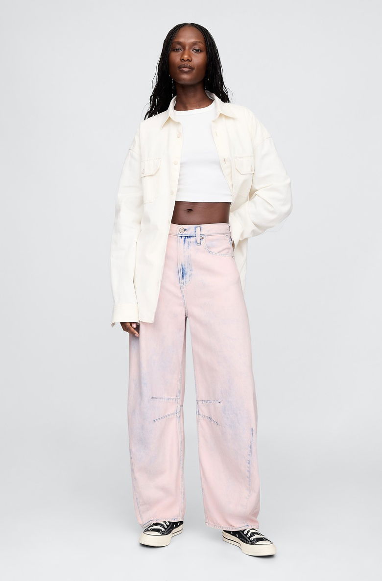  High Rise UltraSoft Horseshoe Jean Pantolon