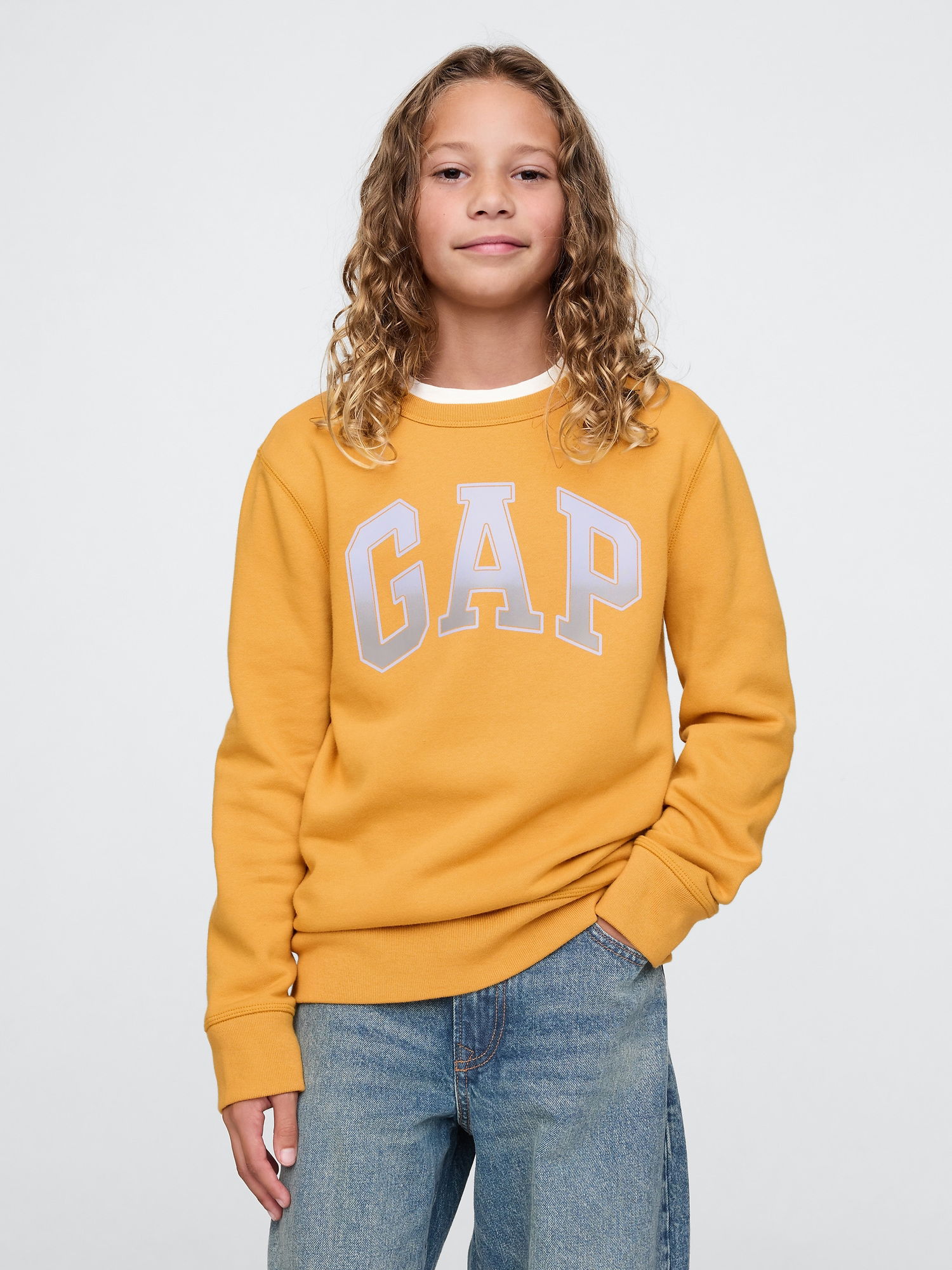 Gap Logo Grafikli Fleece Sweatshirt product image