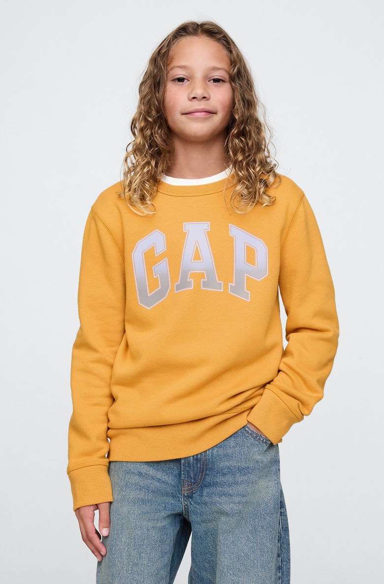  Gap Logo Grafikli Fleece Sweatshirt
