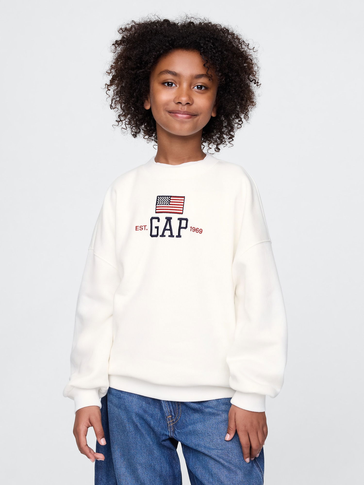 Gap Logo Vintage Soft Americana Sweatshirt product image