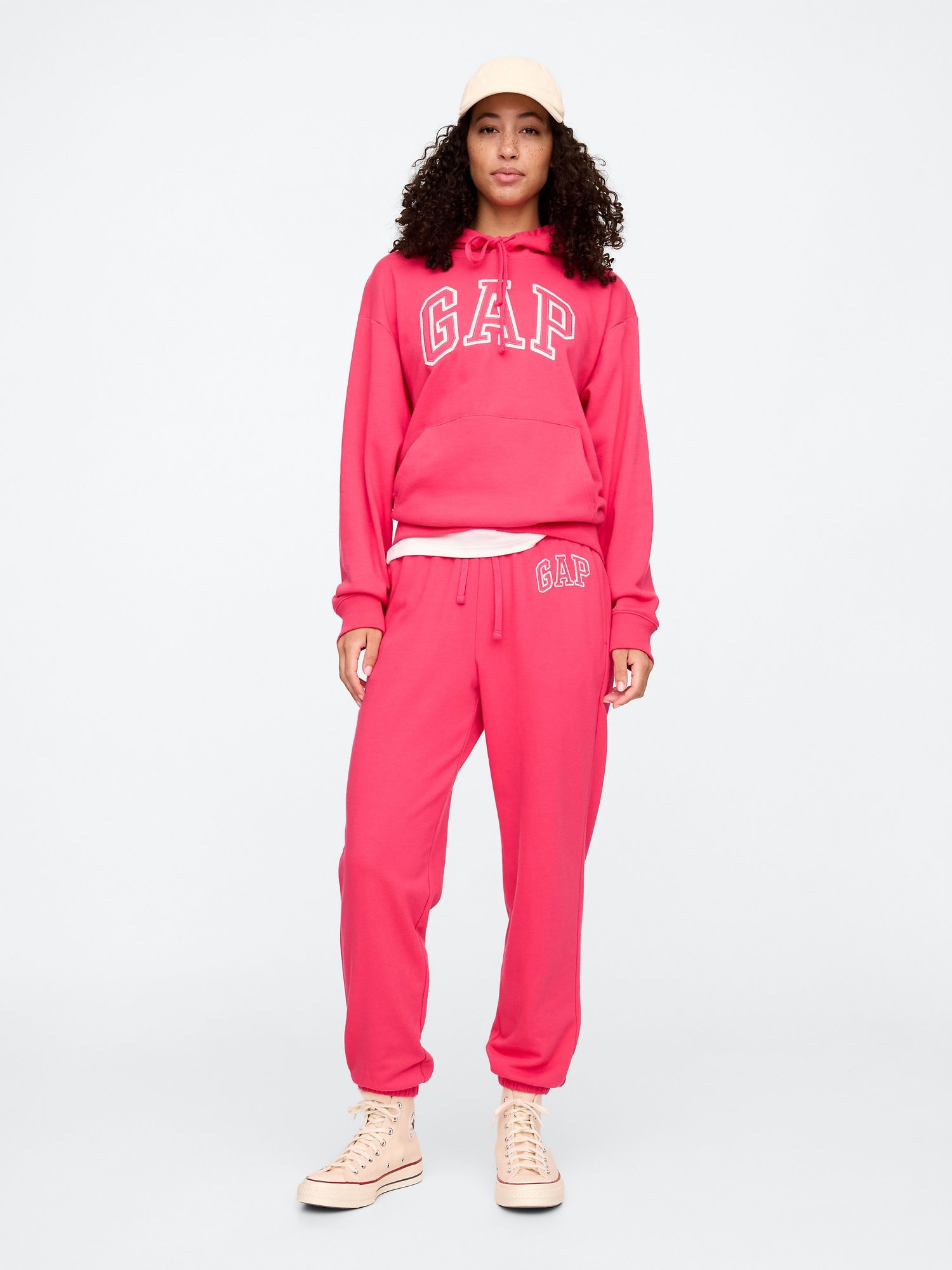 Gap Logo Jogger Havlu Kumaş Eşofman Altı product image