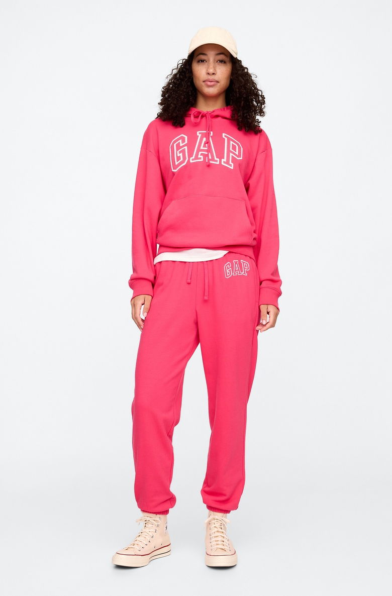  Gap Logo Jogger Havlu Kumaş Eşofman Altı