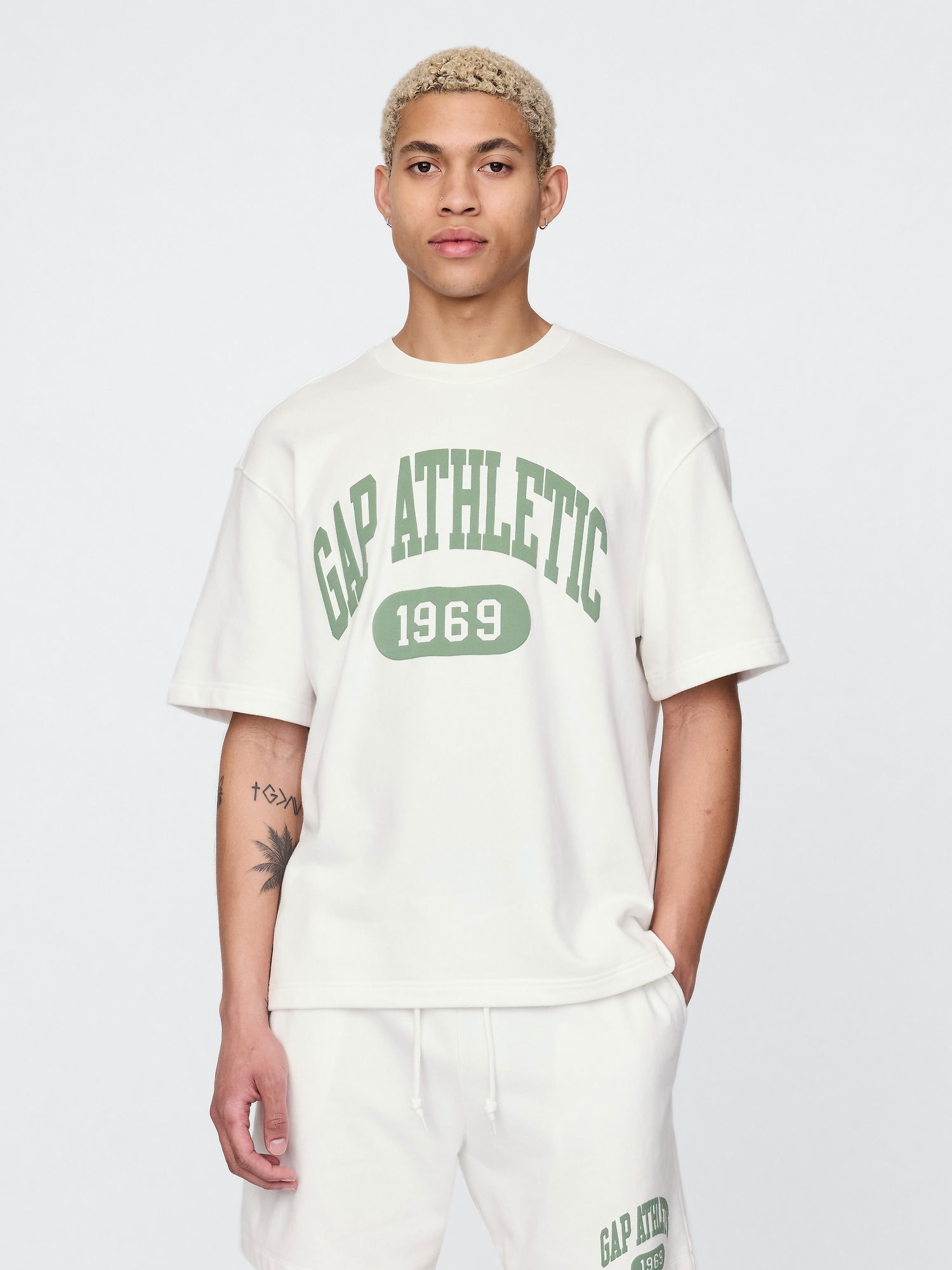 VintageSoft Athletic Gap Logo Sweatshirt product image