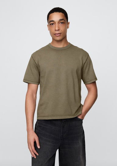 Heavyweight Crop T-Shirt