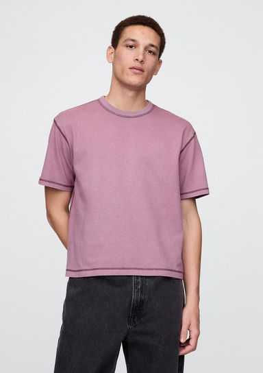 Heavyweight Crop T-Shirt