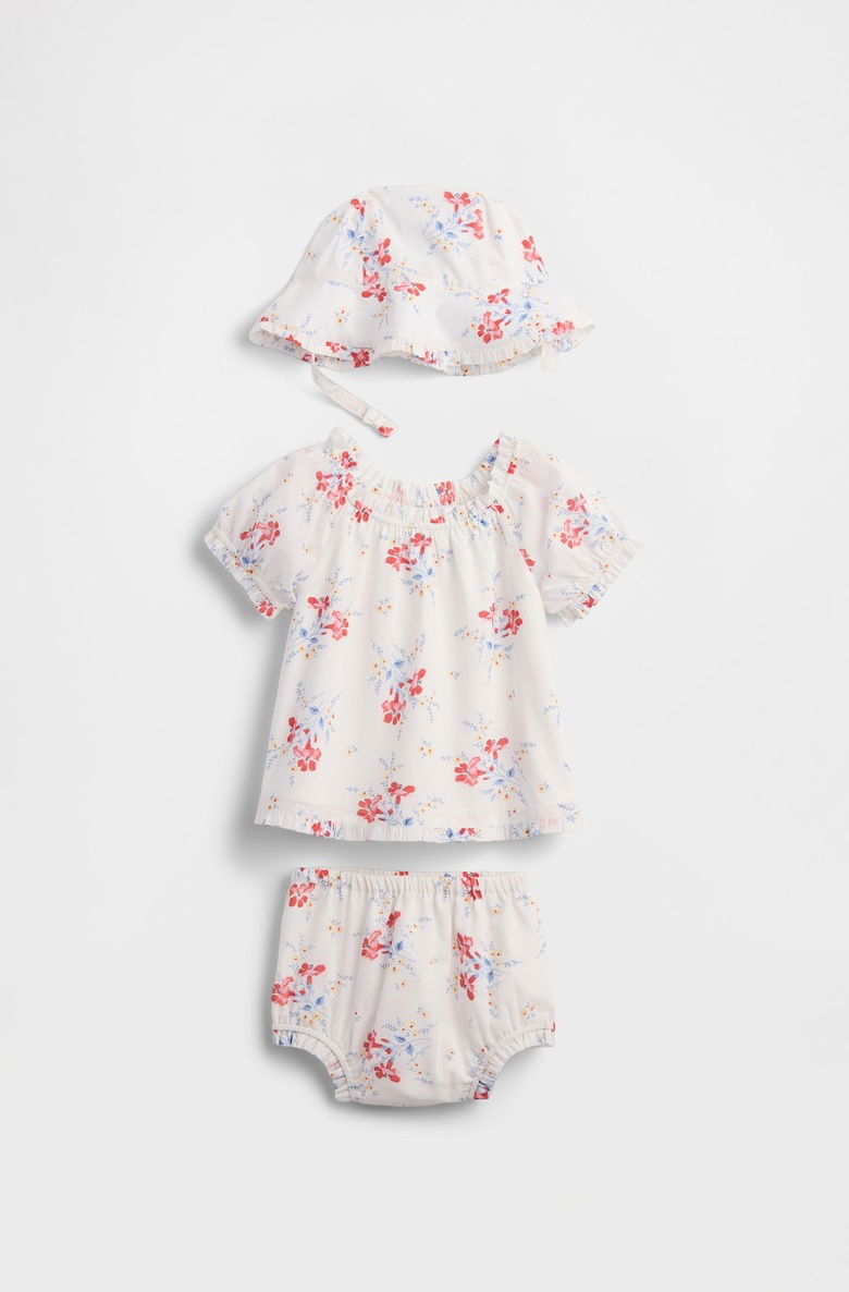  Gap × DÔEN Çiçekli Outfit Set